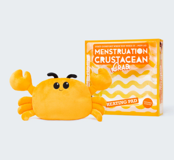 Menstruation Crustacean Crab Heating Pad