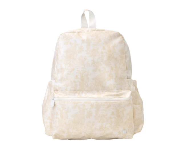 Bunny Toile Sand Backpack