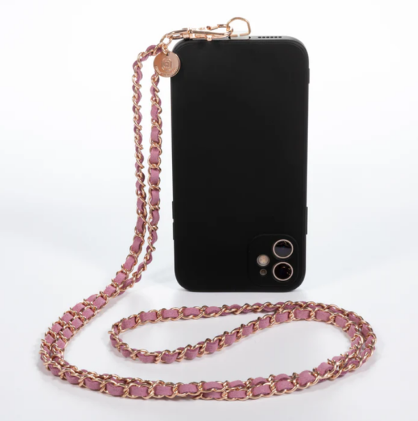 Lady Lavendar Crossbody Phone Chain