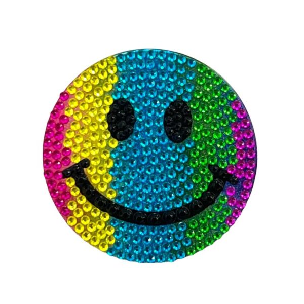 Rainbow Smiley StickerBeans