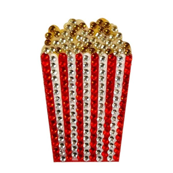 Popcorn StickerBeans