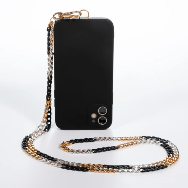 Trifecta Perfecta Crossbody Phone Chain