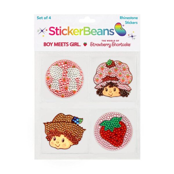 Strawberry Shortcake x Boy Meets Girl StickerBeans