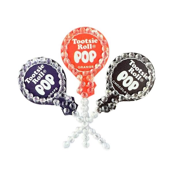 Tootsie Pop Trio StickerBeans