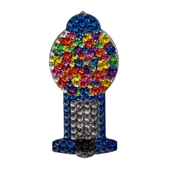 Blue Gumball Machine StickerBeans