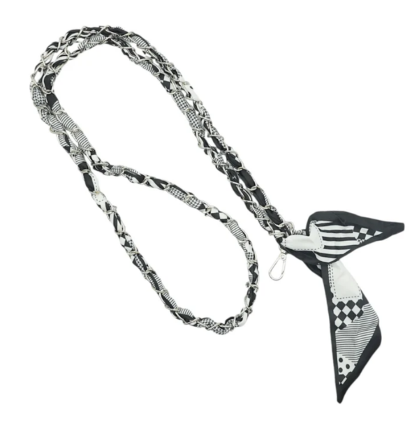 Checkerboard Crossbody Phone Chain