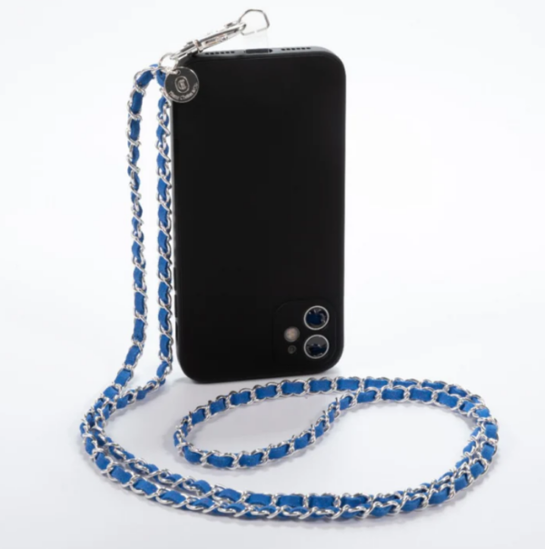 Coco Cobalt Crossbody Phone Chain