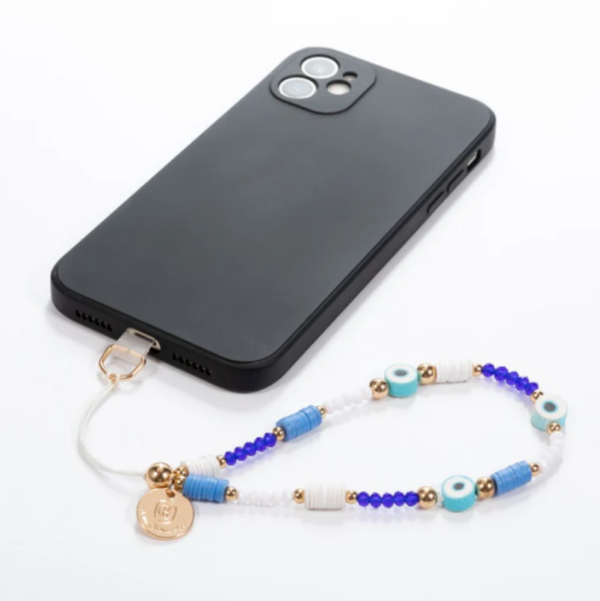 True Blue Phone Charms