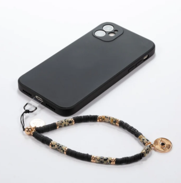 Le Noir Luxury Evil Eye Phone Charms