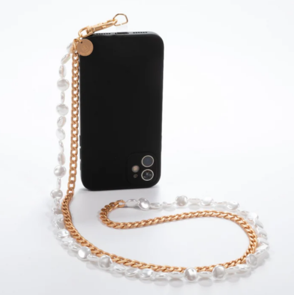 Get That Gold Crossbody Phone Chain