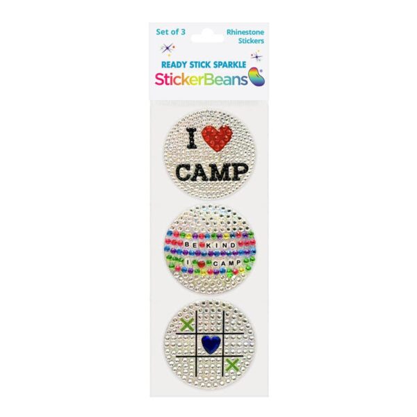 Camp x SCOPE® Set of 3 StickerBeans