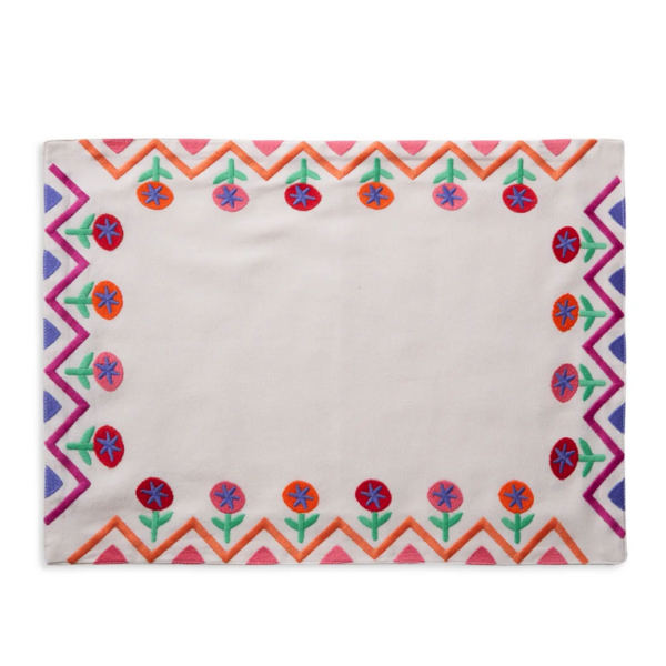 Tropical Zigzag Placemat