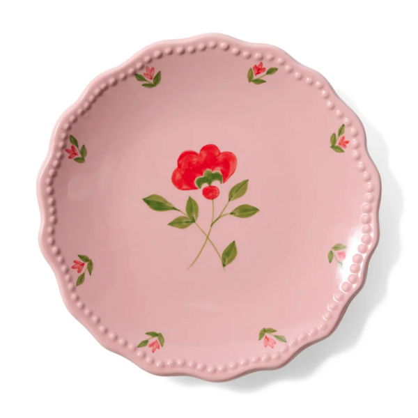 Pink Blossom Side Plate