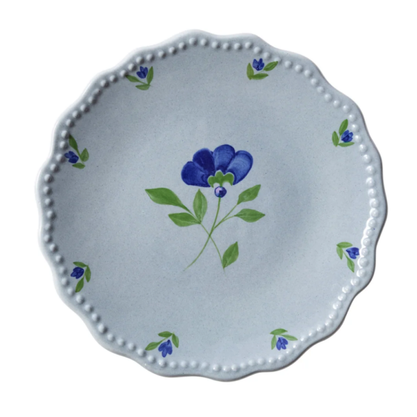 Blue Blossom Side Plate