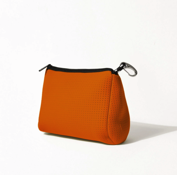 Burnt Orange Essentials Pouch