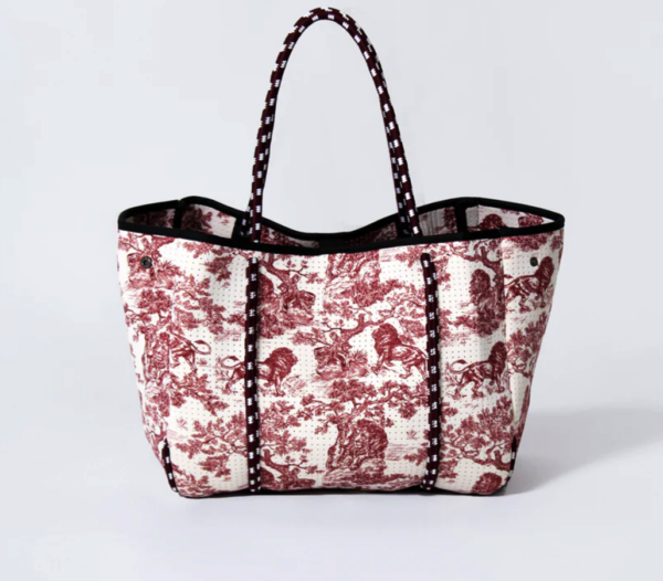 Lion Toile Everyday Tote