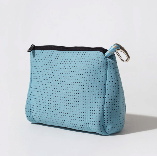 Sky Blue Essentials Pouch