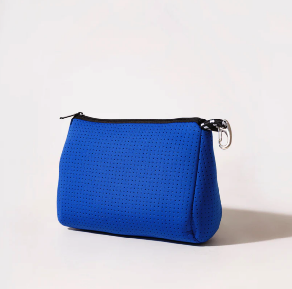 Royal Blue Essentials Pouch