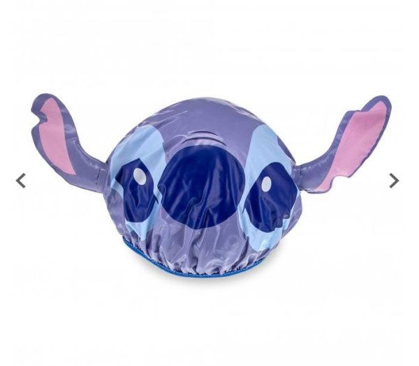 Stitch Denim Shower Cap