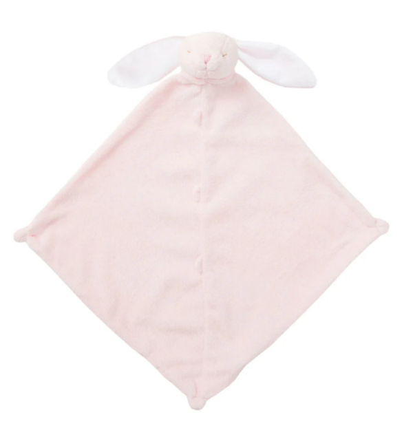 Pink Bunny Blankie Lovey