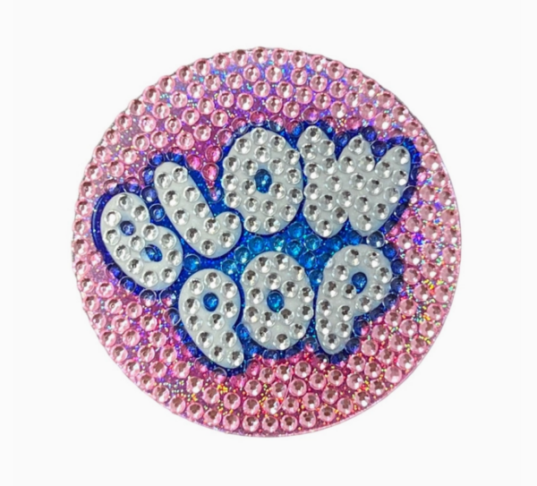 Blow Pop Sticker Beans