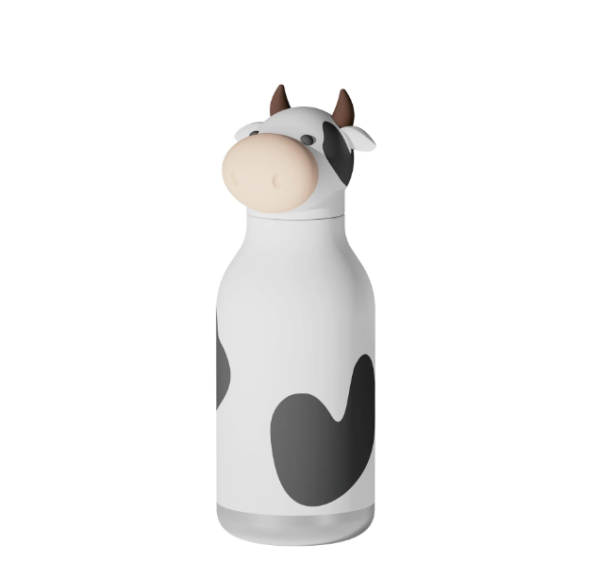 Cow Bestie Water Bottle