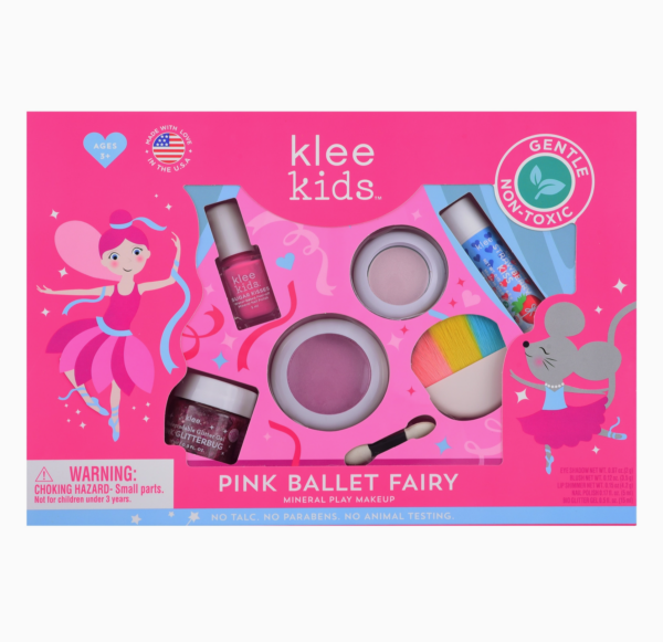 Pink Ballet Fairy Deluxe Play Makeup Kit