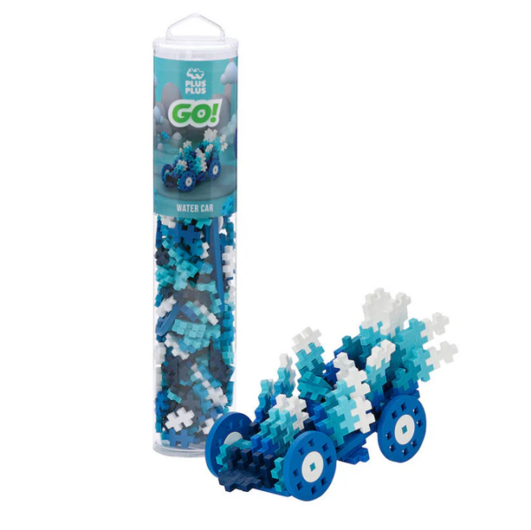 Tube 240 pc - Cars Blue