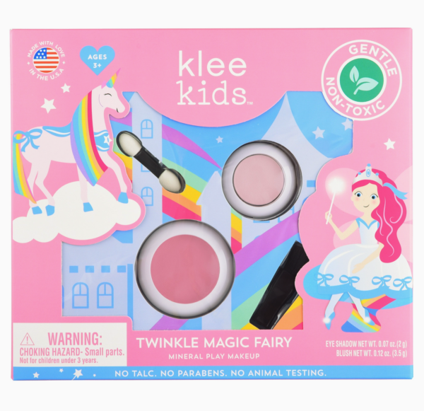 Twinkle Magic Fairy Kids Play Makeup 2-pc Kit