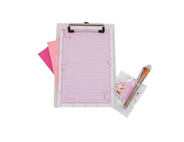 Bow Stationery Set