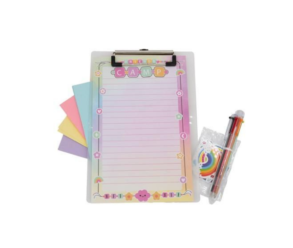 Camp Friends Stationery Sets