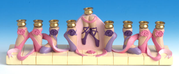 Ballet Menorah