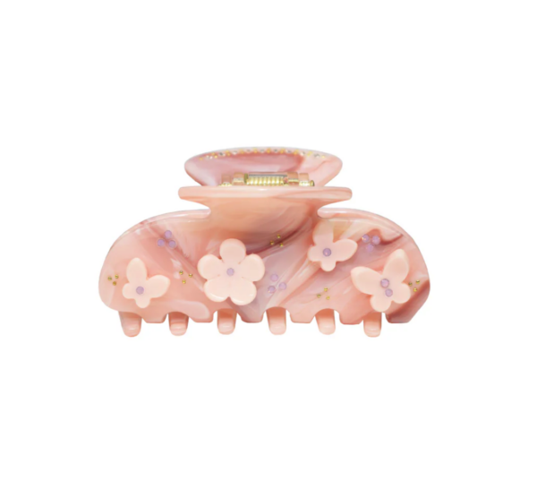 Pink Chantilly Angel Food Sweetheart Hair Clip