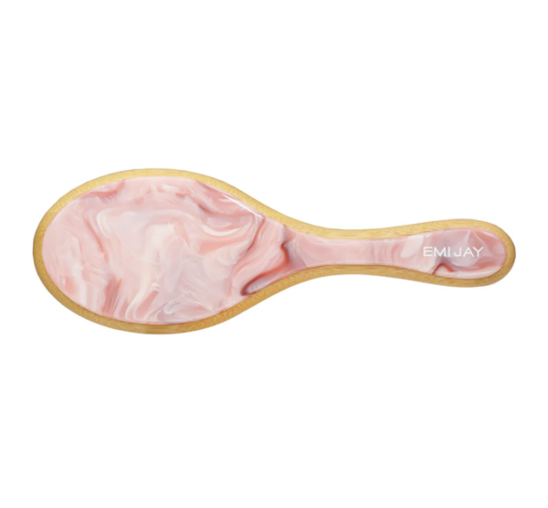 Pink Chantilly Flat Brush