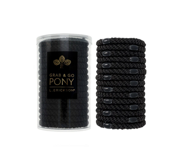 Grab & Go Pony Tube - Black