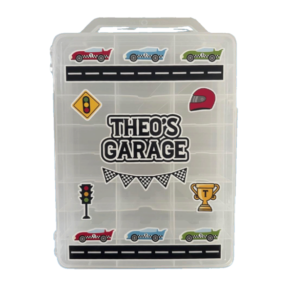 Personalized Car Storage Garage