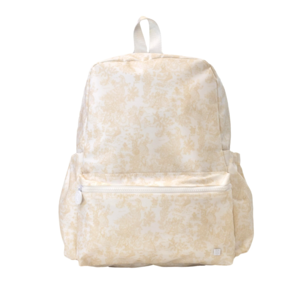 Bunny Toile Sand Backpack
