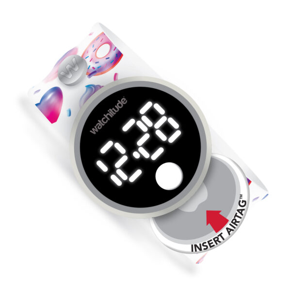 Sweet Treats Tag’d Trackable Kids Digital Watch