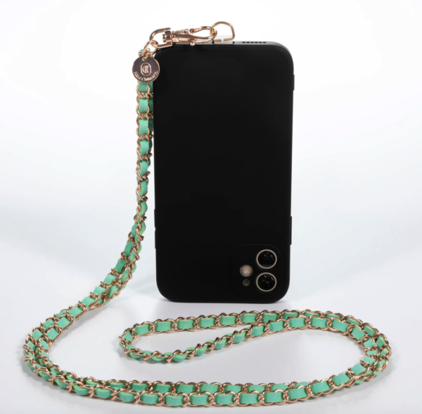 Fresh Mint Phone Chain