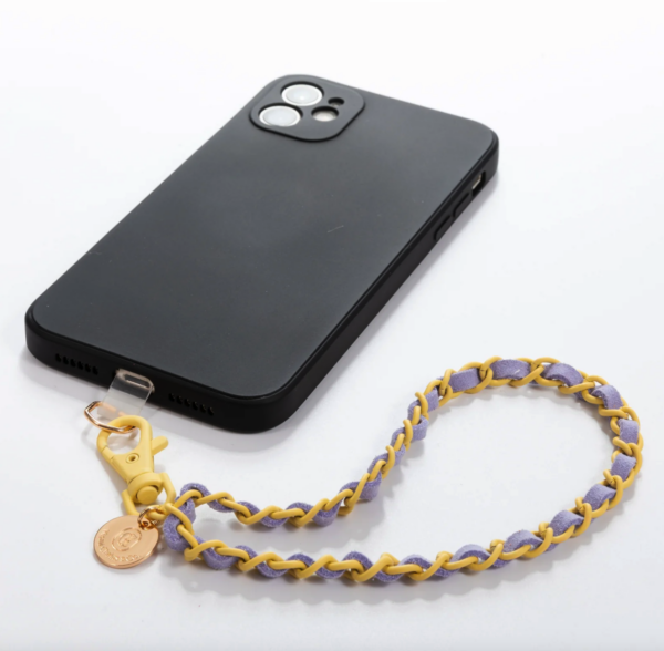 Lilac Lolipop Phone Chain