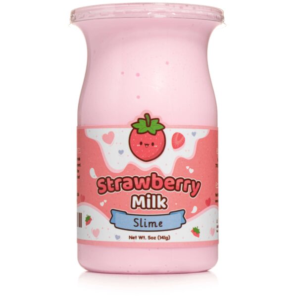 Strawberry Milk Glossy Slime