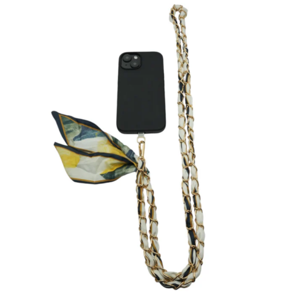 Versailles Crossbody Phone Chain